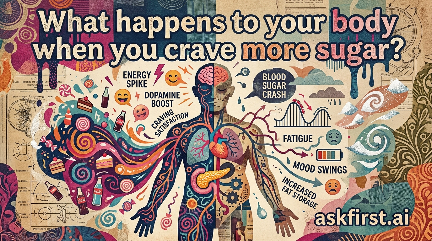What happens to your body when you crave more sugar? What happens to your body when you crave more sugar?