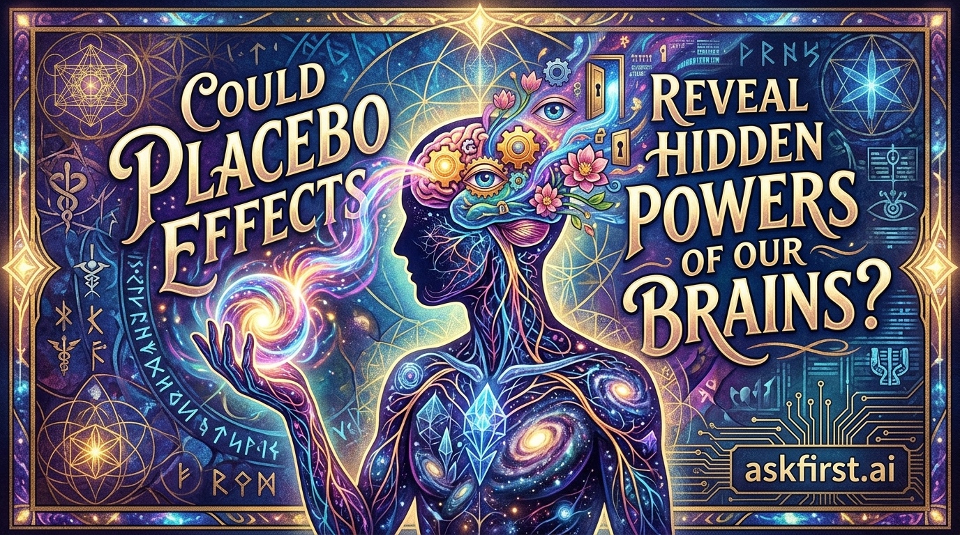 Could placebo effects reveal hidden powers of our brains? Could placebo effects reveal hidden powers of our brains?