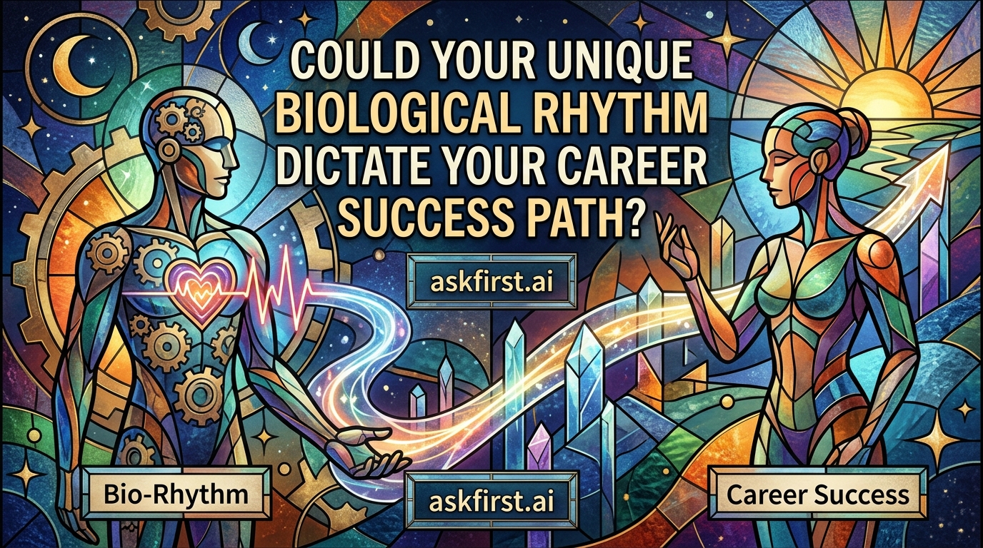Could your unique biological rhythm dictate your career success path? Could your unique biological rhythm dictate your career success path?