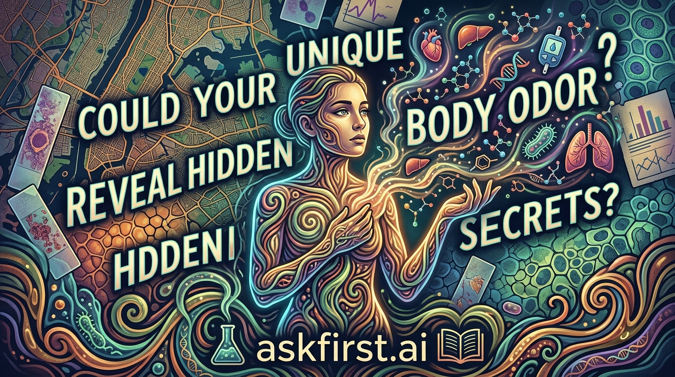 Could your unique body odor reveal hidden health secrets? Could your unique body odor reveal hidden health secrets?