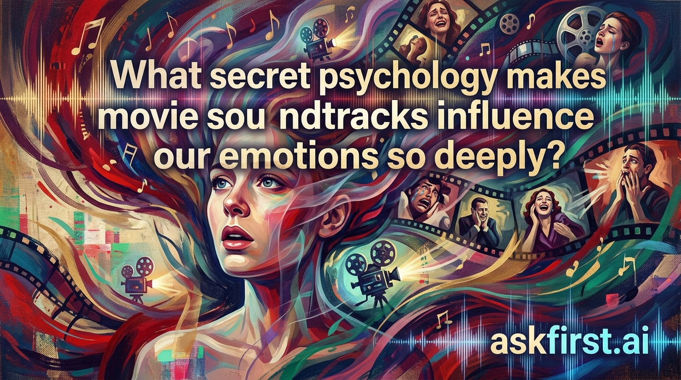 What secret psychology makes movie soundtracks influence our emotions so deeply? What secret psychology makes movie soundtracks influence our emotions so deeply?