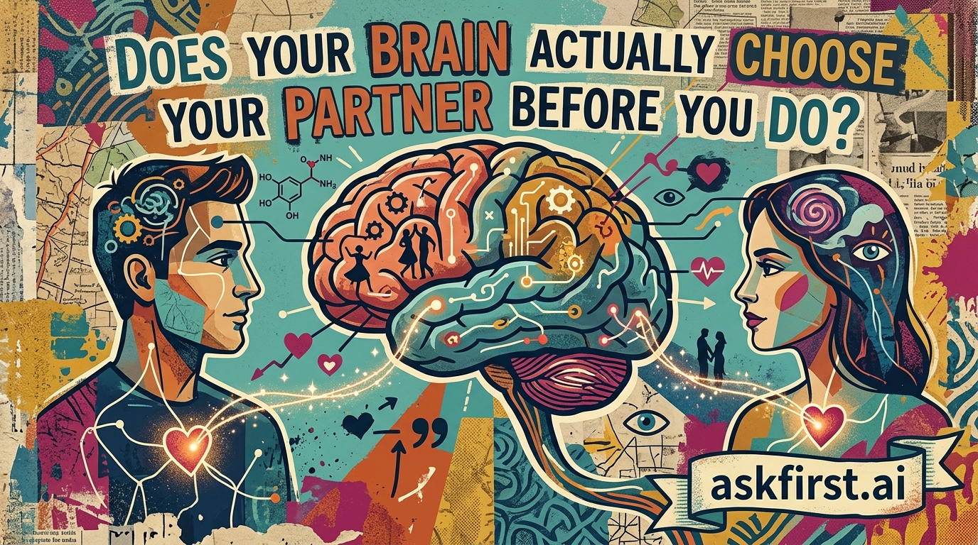 Does your brain actually choose your partner before you do? Does your brain actually choose your partner before you do?