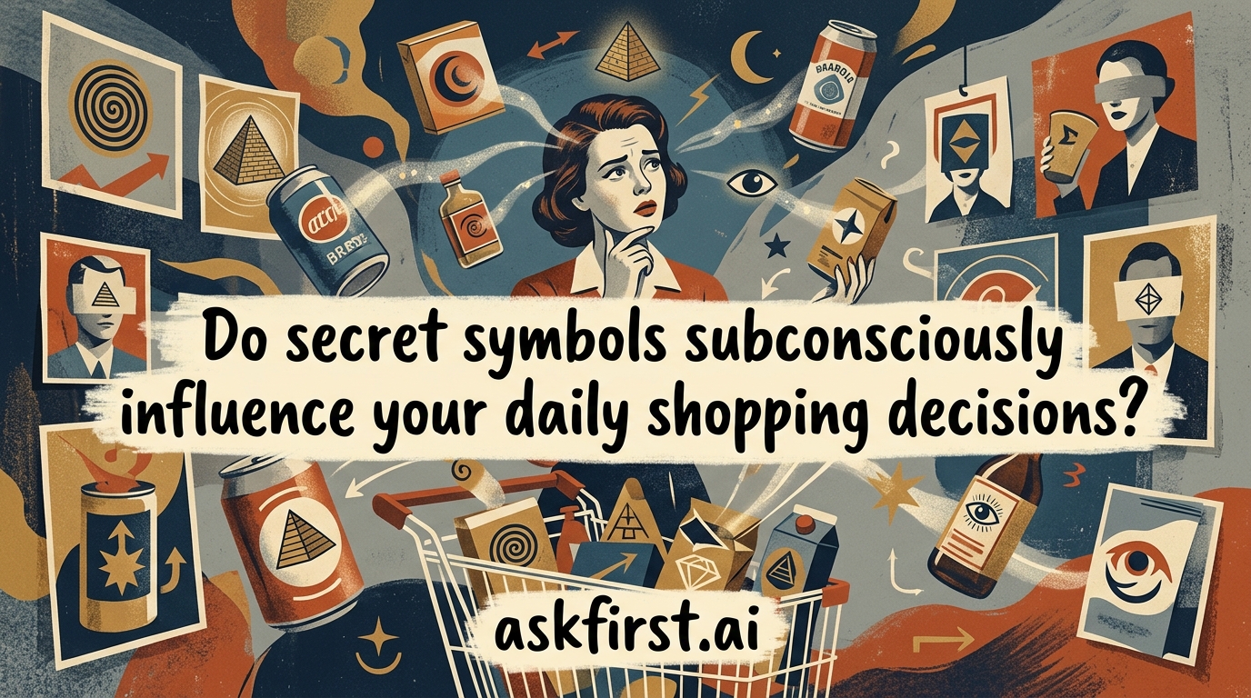 Do secret symbols subconsciously influence your daily shopping decisions? Do secret symbols subconsciously influence your daily shopping decisions?