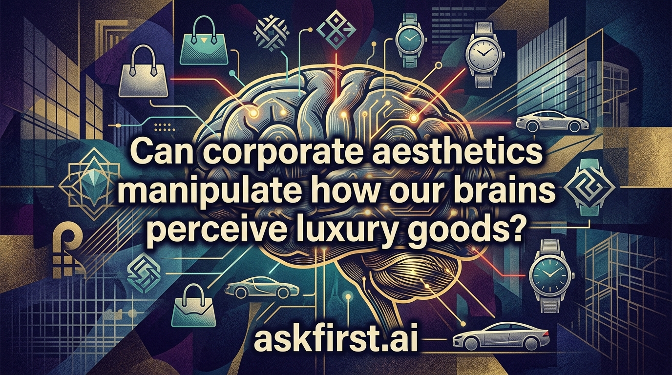 Can corporate aesthetics manipulate how our brains perceive luxury goods? Can corporate aesthetics manipulate how our brains perceive luxury goods?