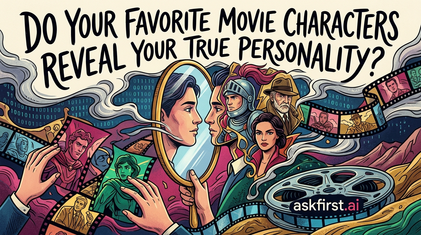 Do your favorite movie characters reveal your true personality? Do your favorite movie characters reveal your true personality?