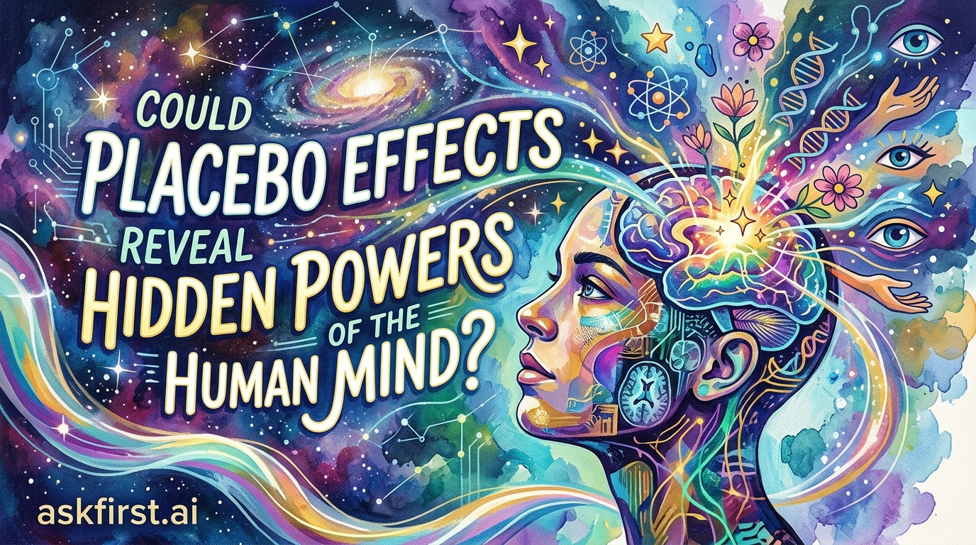 Could placebo effects reveal hidden powers of the human mind? Could placebo effects reveal hidden powers of the human mind?
