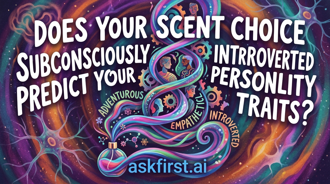 Does your scent choice subconsciously predict your personality traits? Does your scent choice subconsciously predict your personality traits?