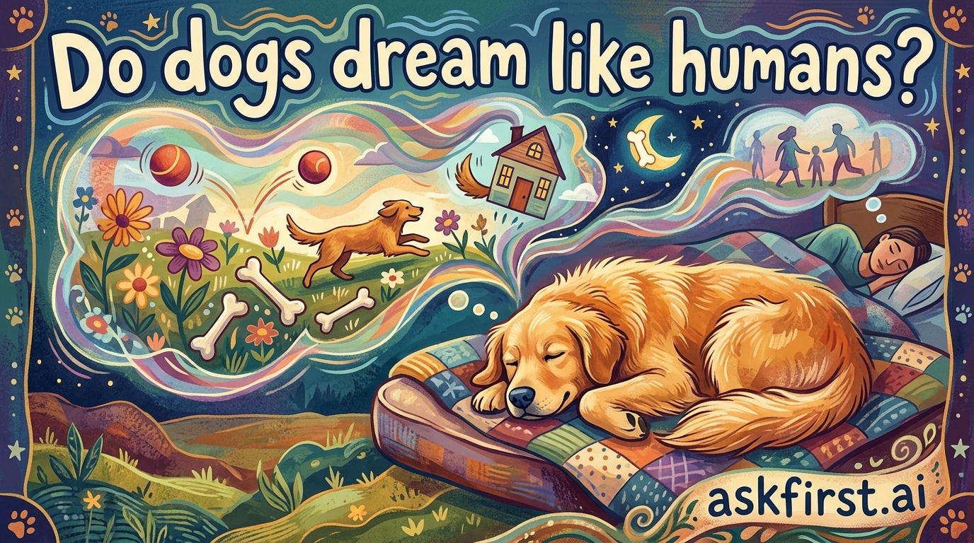 Do dogs dream like humans? Do dogs dream like humans?