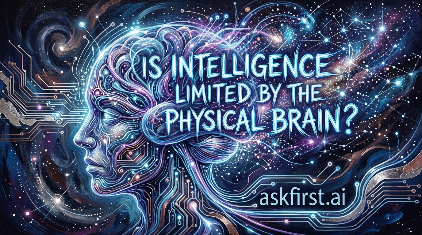 Is intelligence limited by the physical brain? Is intelligence limited by the physical brain?