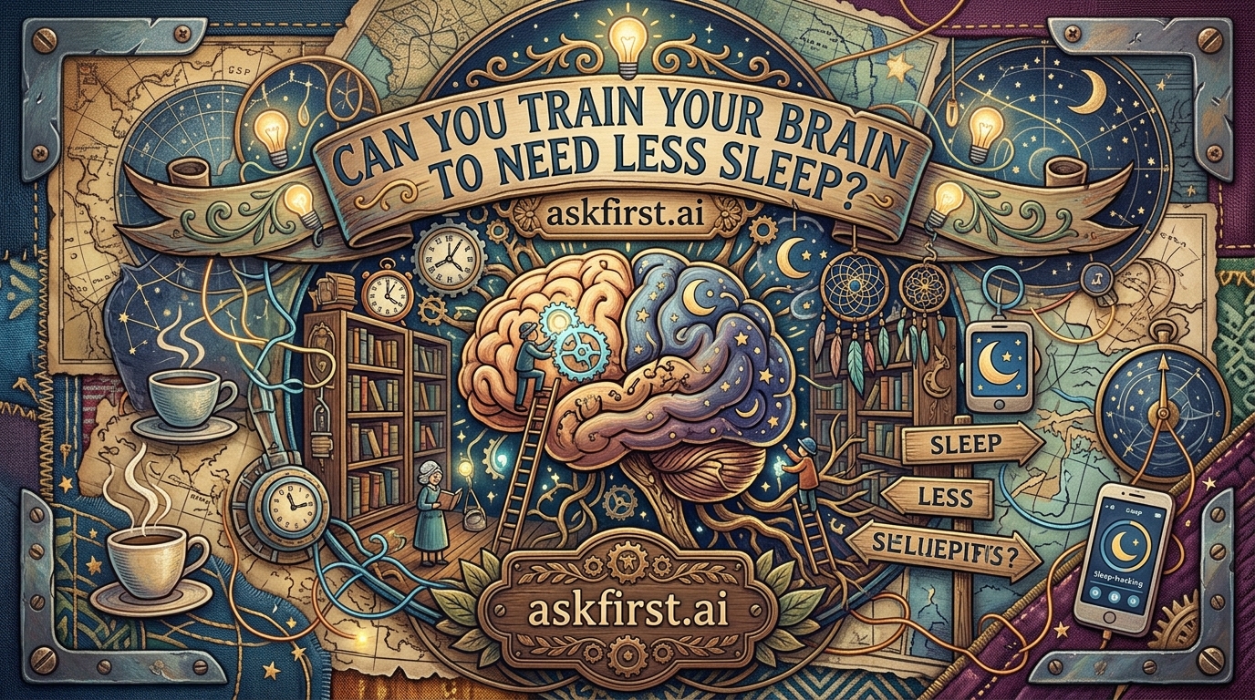 Can you train your brain to need less sleep? Can you train your brain to need less sleep?
