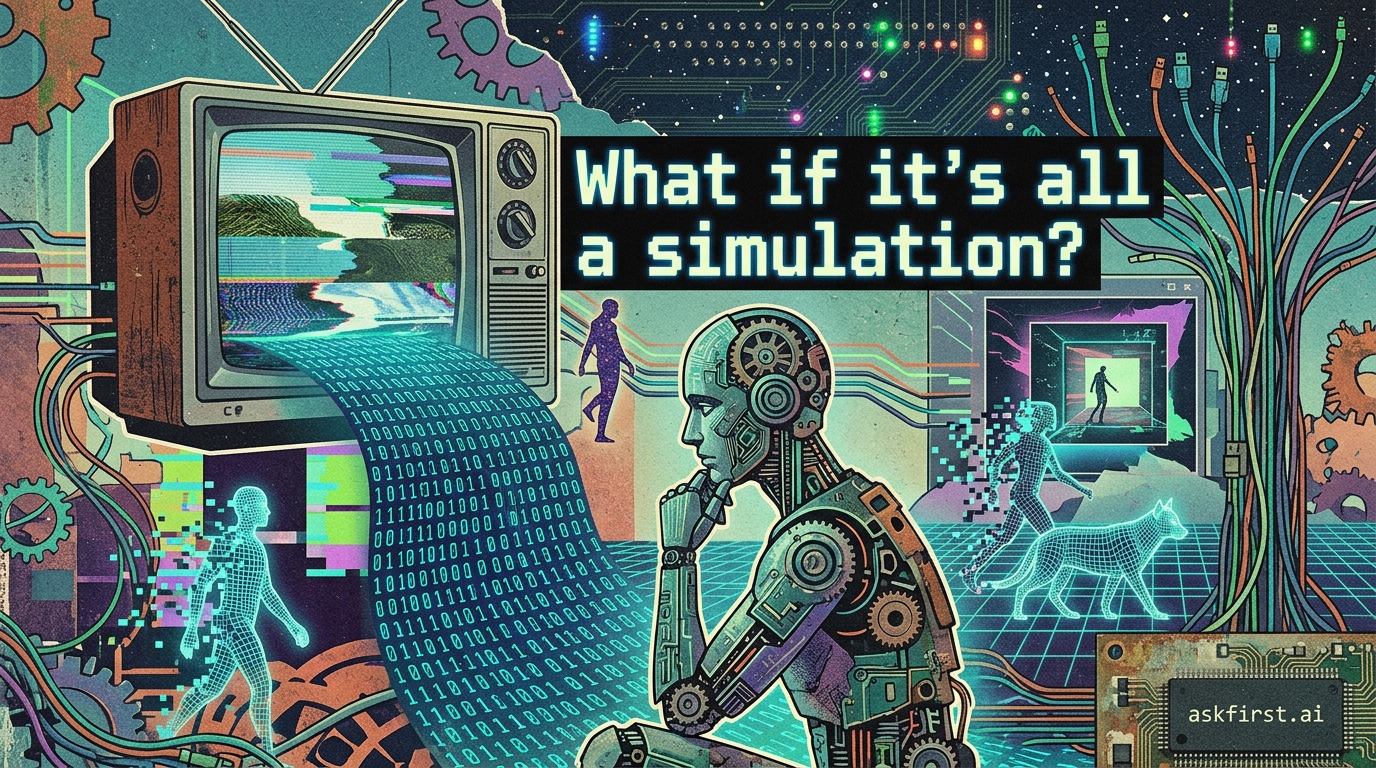 What if it's all a simulation? What if it's all a simulation?
