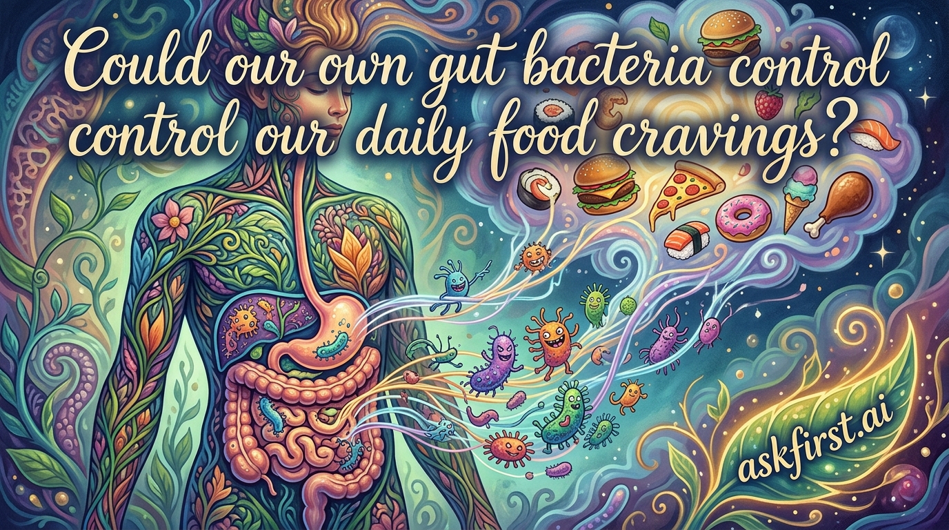 Could our own gut bacteria control our daily food cravings? Could our own gut bacteria control our daily food cravings?