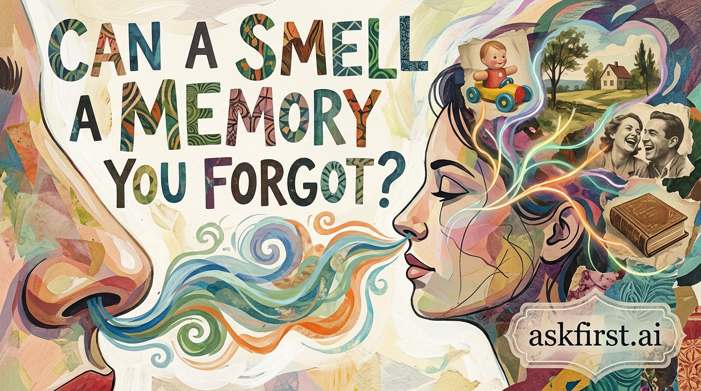 Can a smell trigger a memory you forgot? Can a smell trigger a memory you forgot?