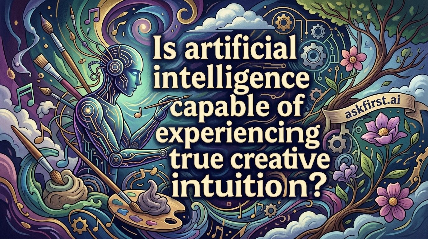 Is artificial intelligence capable of experiencing true creative intuition? Is artificial intelligence capable of experiencing true creative intuition?