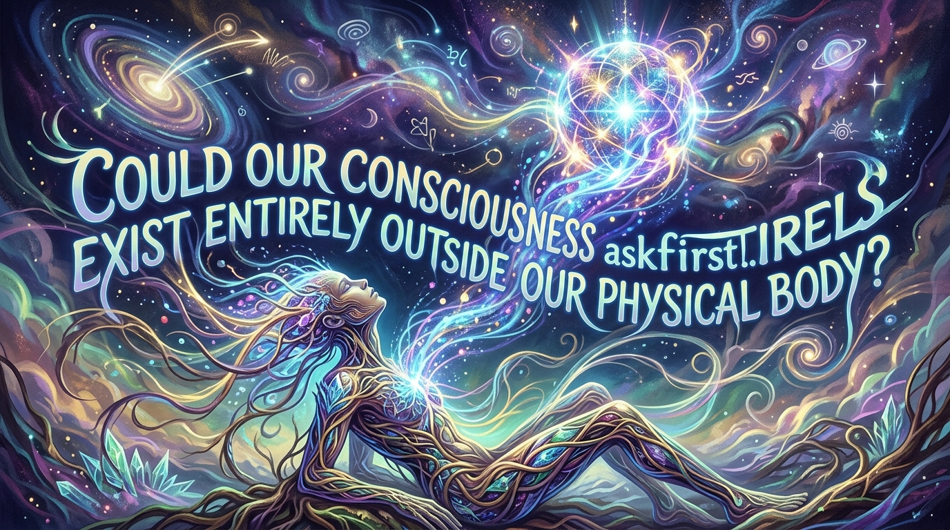 Could our consciousness exist entirely outside our physical body? Could our consciousness exist entirely outside our physical body?