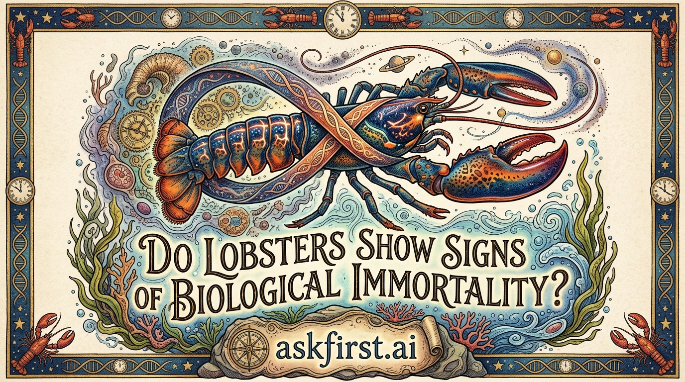 Do lobsters show signs of biological immortality? Do lobsters show signs of biological immortality?