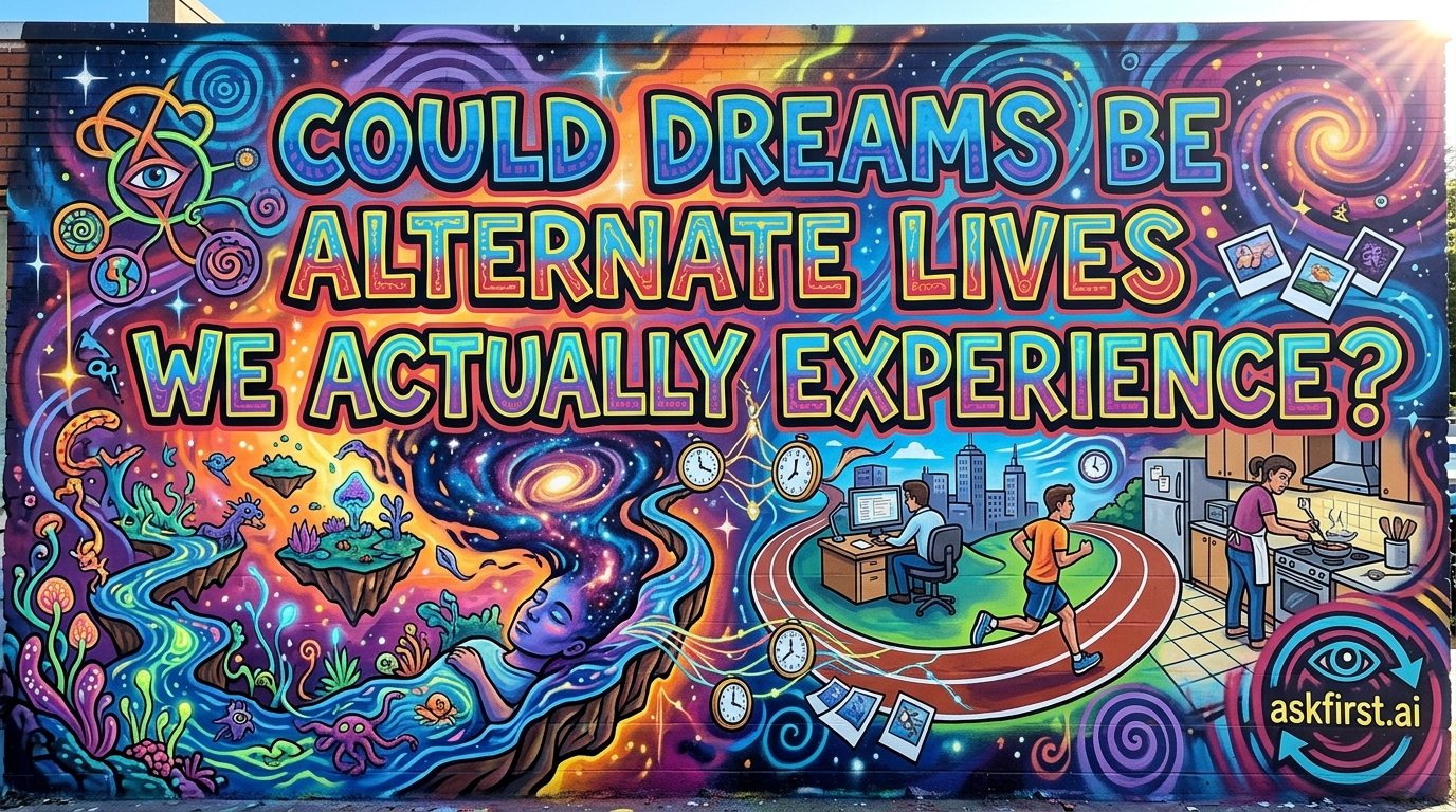 Could dreams be alternate lives we actually experience? Could dreams be alternate lives we actually experience?