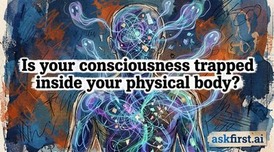 Is your consciousness trapped inside your physical body?