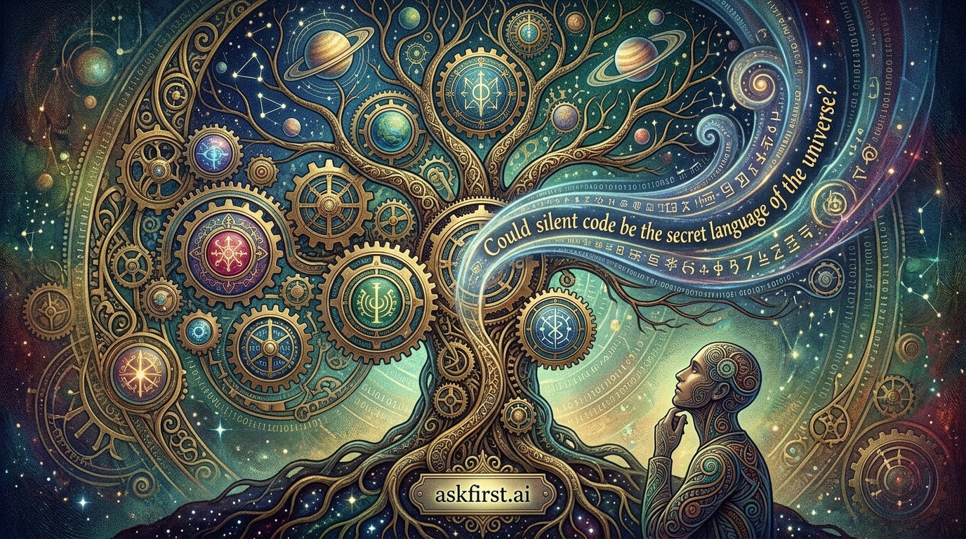 Could silent code be the secret language of the universe? Could silent code be the secret language of the universe?