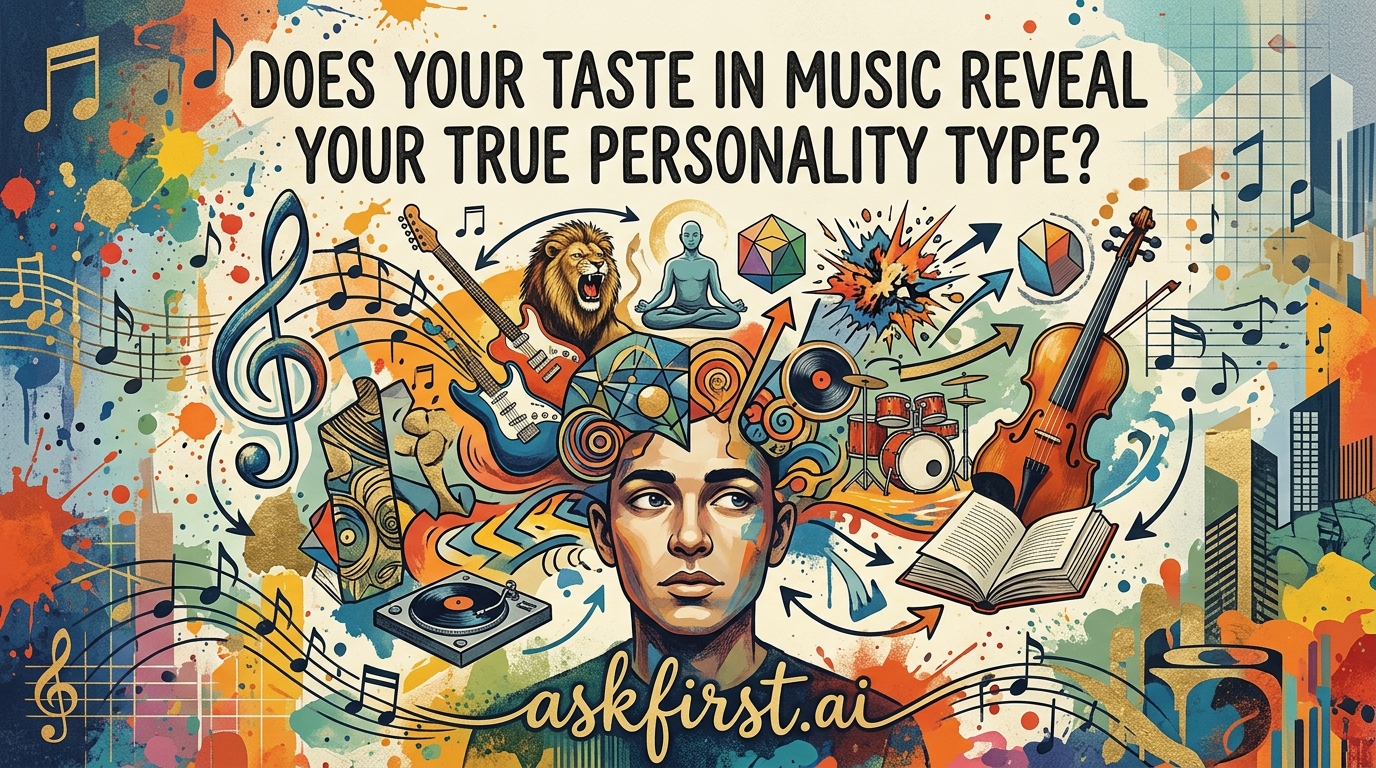 Does your taste in music reveal your true personality type? Does your taste in music reveal your true personality type?