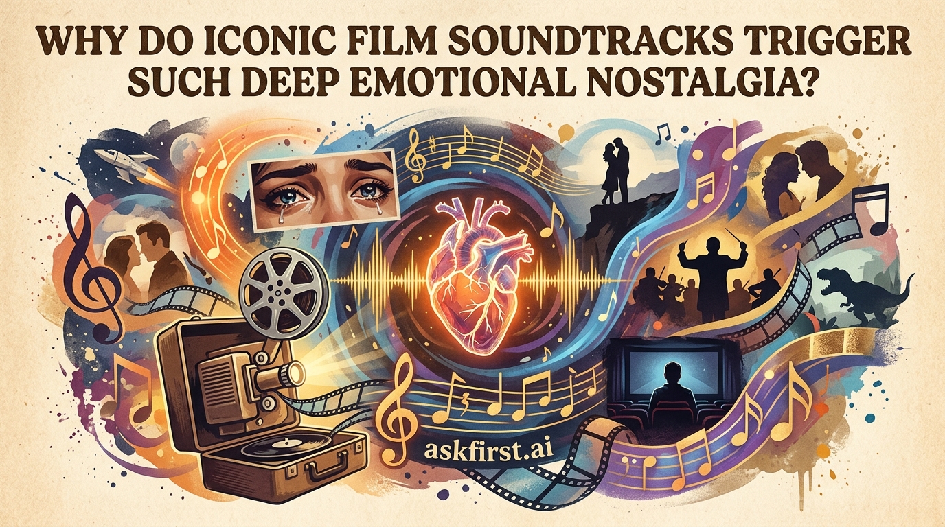 Why do iconic film soundtracks trigger such deep emotional nostalgia? Why do iconic film soundtracks trigger such deep emotional nostalgia?