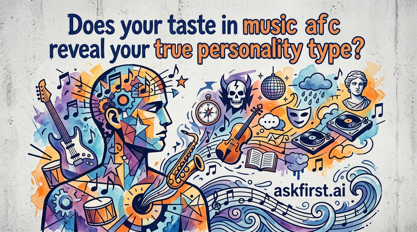 Does your taste in music reveal your true personality type? Does your taste in music reveal your true personality type?