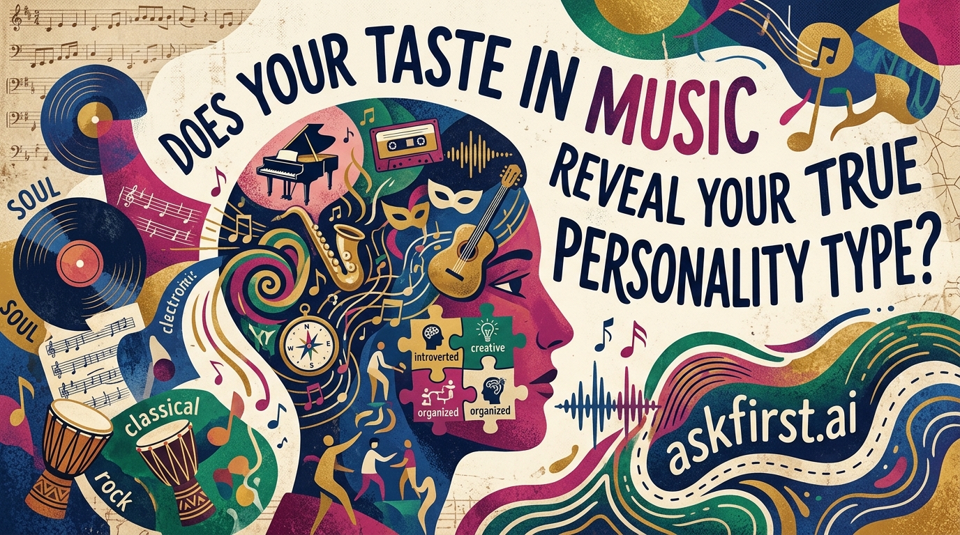 Does your taste in music reveal your true personality type? Does your taste in music reveal your true personality type?