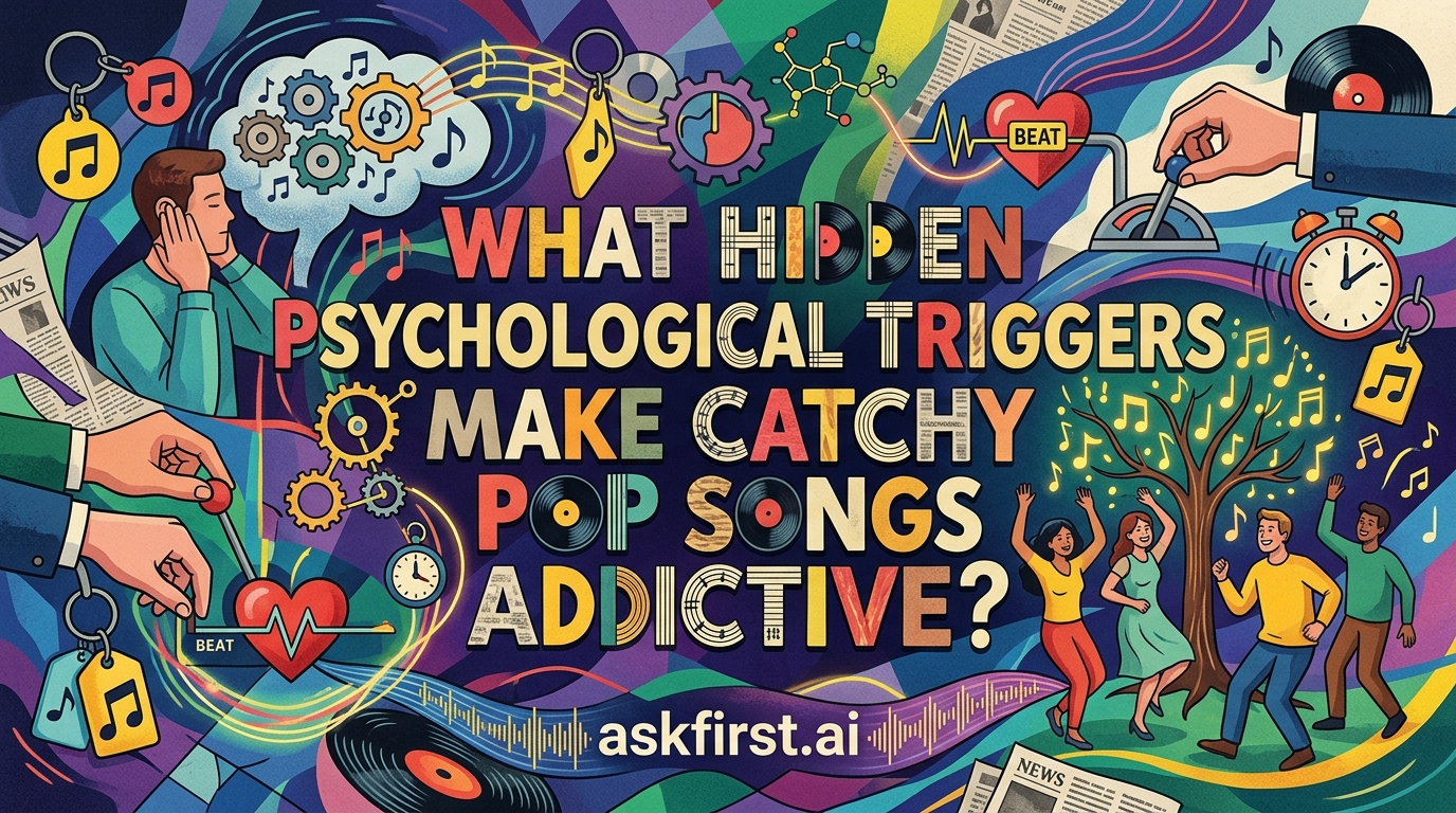 What hidden psychological triggers make catchy pop songs addictive? What hidden psychological triggers make catchy pop songs addictive?