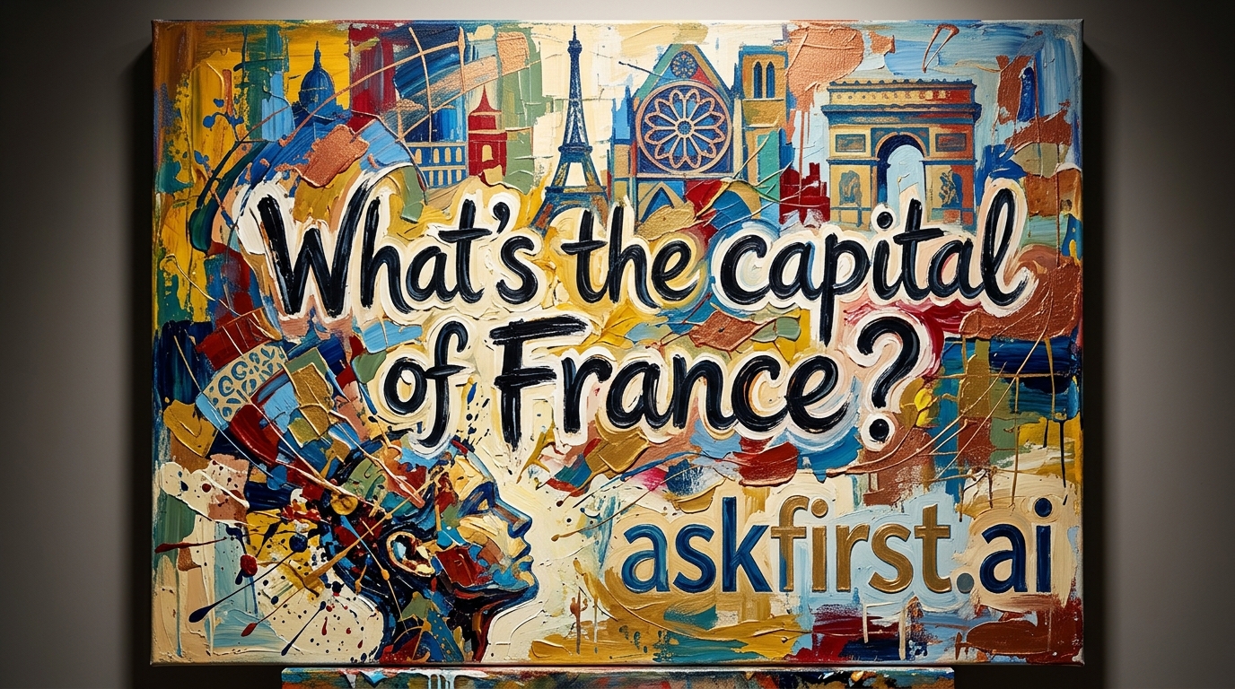 What's the capital of France? What's the capital of France?