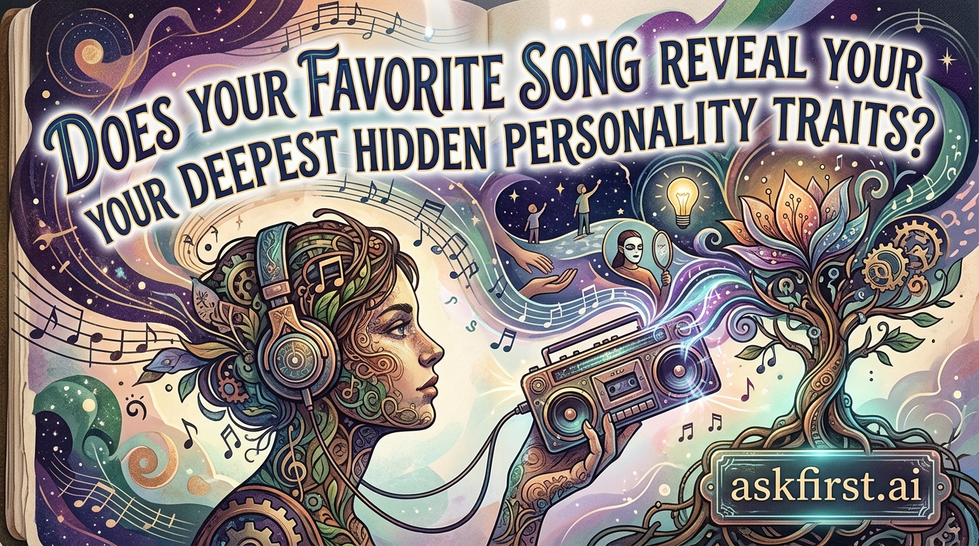 Does your favorite song reveal your deepest hidden personality traits? Does your favorite song reveal your deepest hidden personality traits?