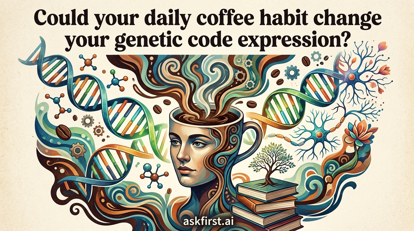 Could your daily coffee habit change your genetic code expression? Could your daily coffee habit change your genetic code expression?