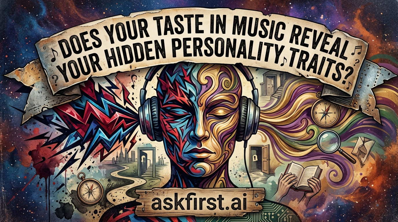 Does your taste in music reveal your hidden personality traits? Does your taste in music reveal your hidden personality traits?