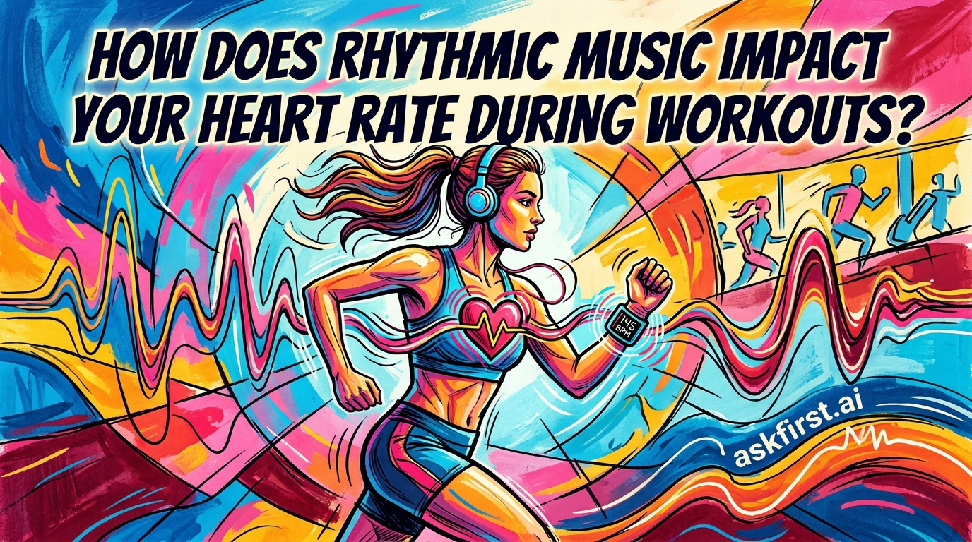 How does rhythmic music impact your heart rate during workouts? How does rhythmic music impact your heart rate during workouts?