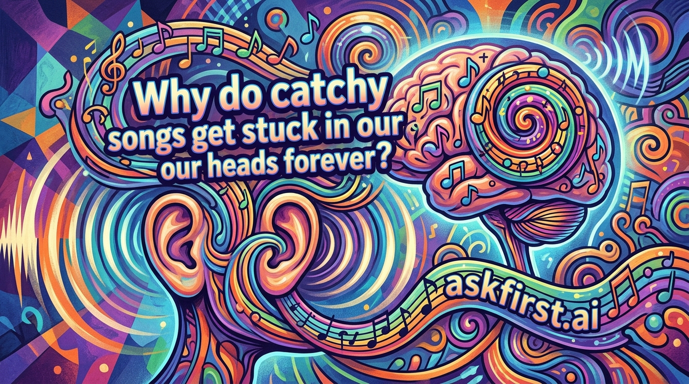 Why do catchy songs get stuck in our heads forever? Why do catchy songs get stuck in our heads forever?