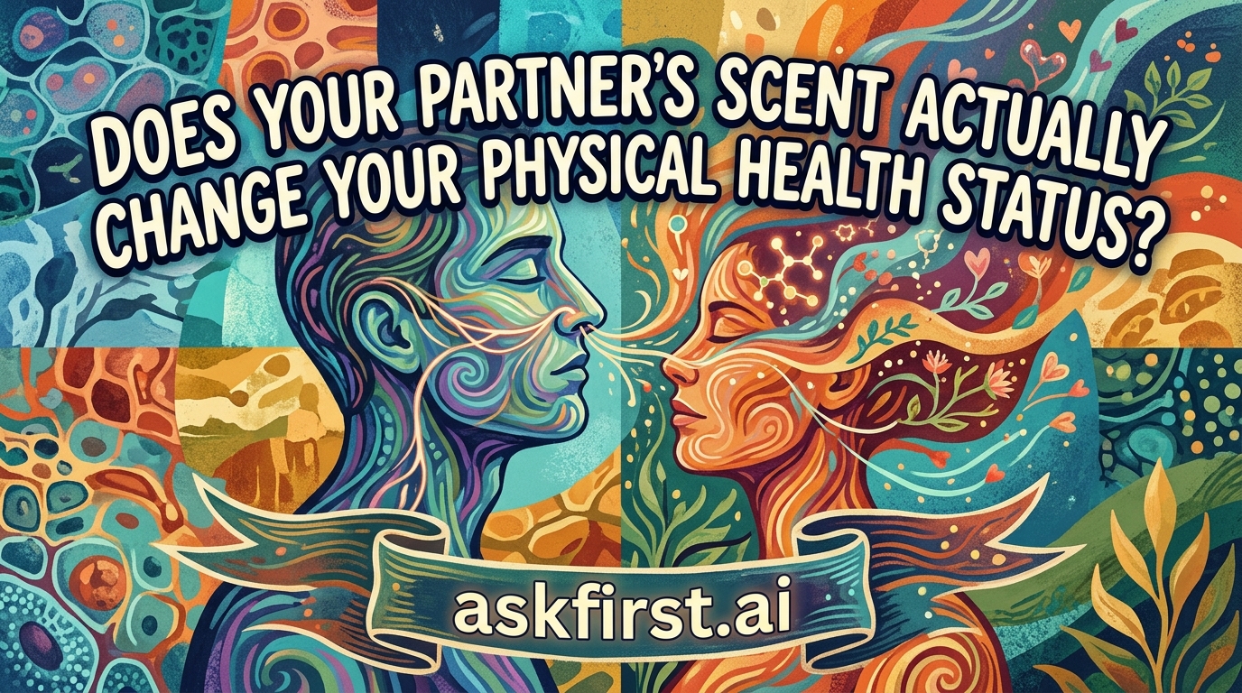 Does your partner's scent actually change your physical health status? Does your partner's scent actually change your physical health status?