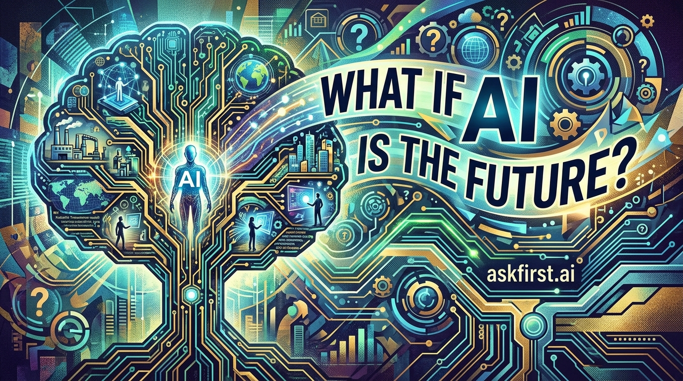 What if AI is the future? What if AI is the future?