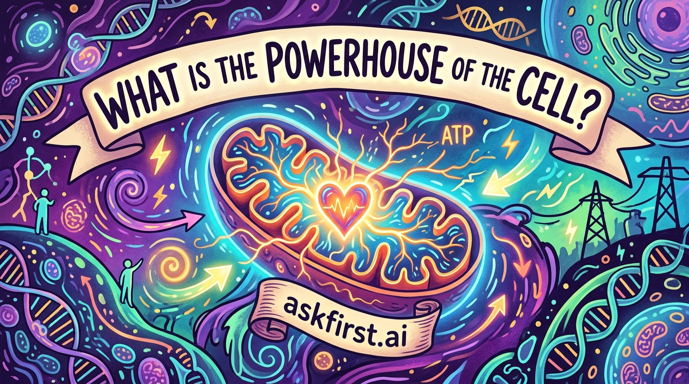 What is the powerhouse of the cell? What is the powerhouse of the cell?