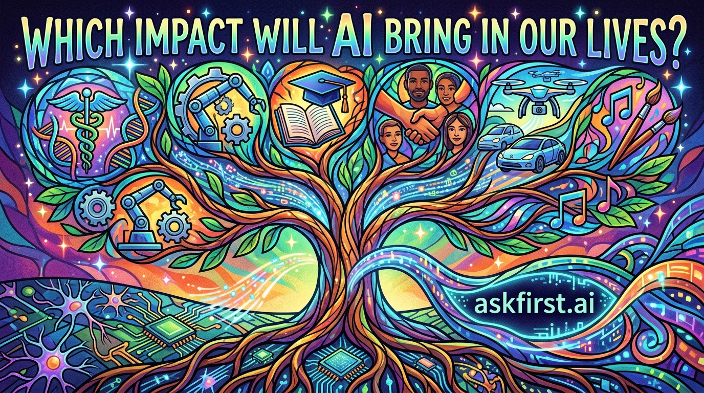 Which impact will AI bring in our lives? Which impact will AI bring in our lives?