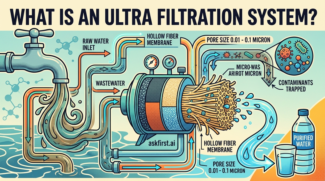 What is an Ultra filtration system? What is an Ultra filtration system?
