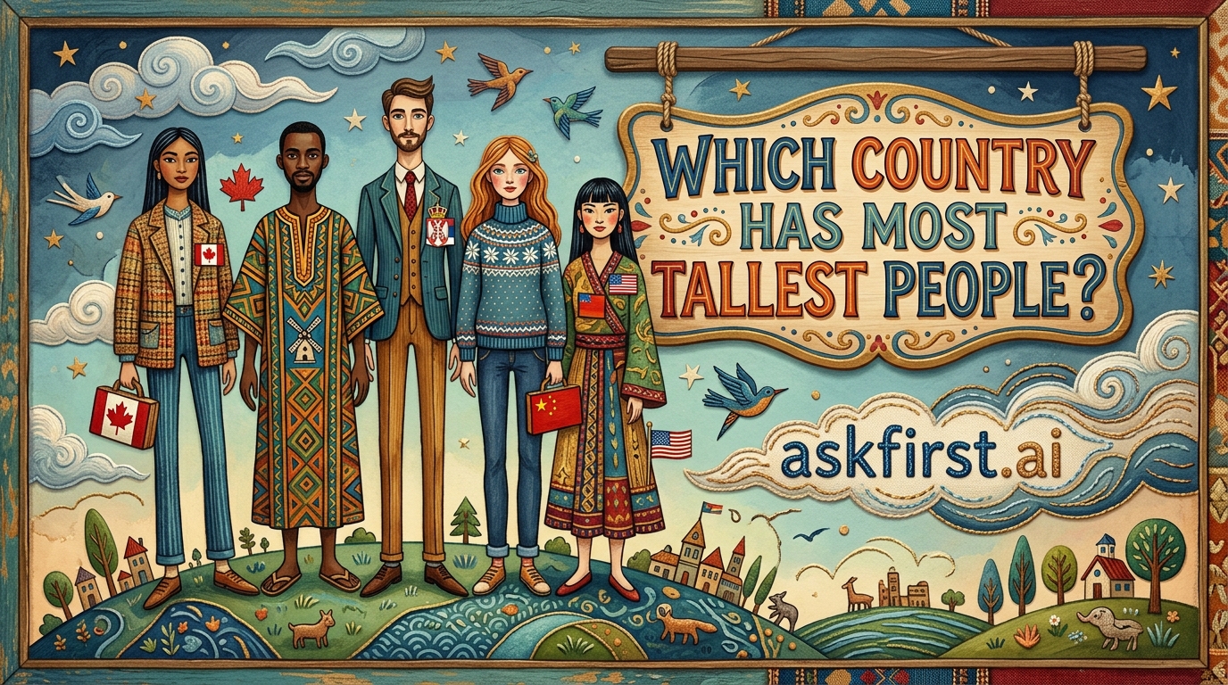 Which country has most tallest people? Which country has most tallest people?
