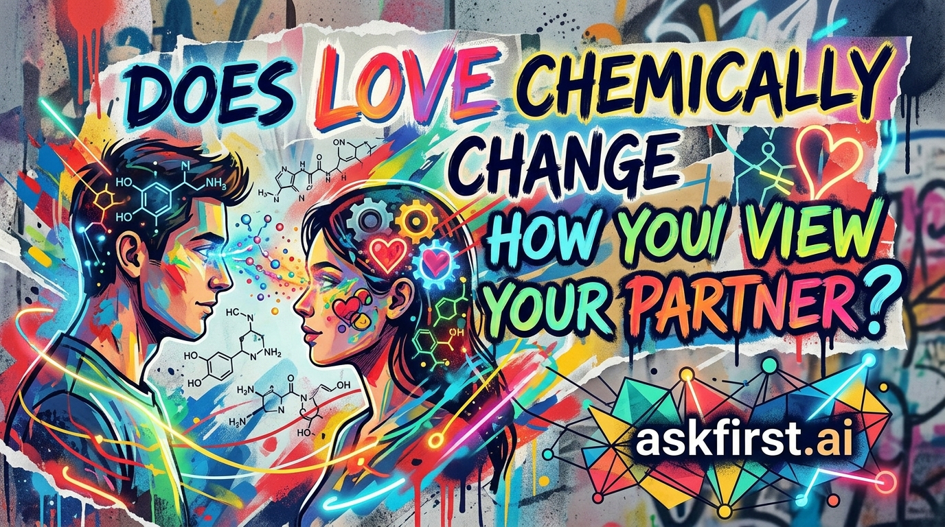 Does love chemically change how you view your partner? Does love chemically change how you view your partner?