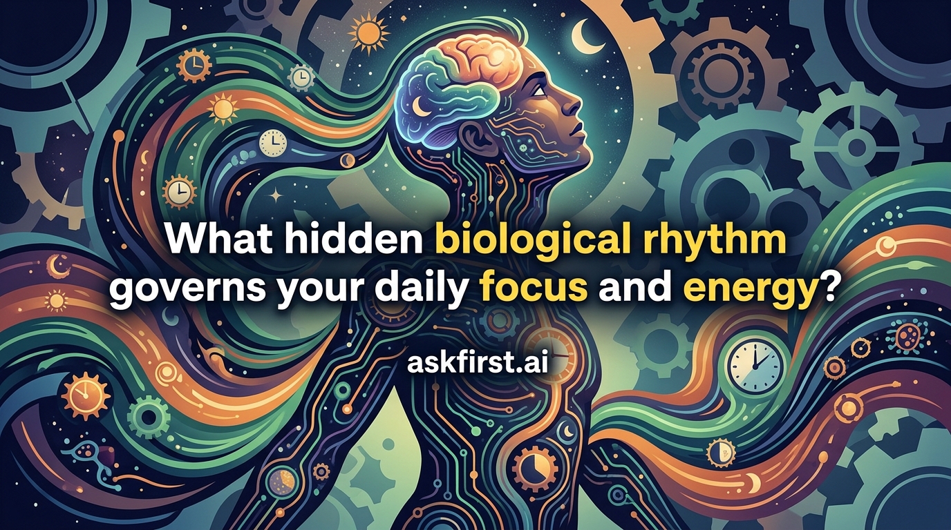 What hidden biological rhythm governs your daily focus and energy? What hidden biological rhythm governs your daily focus and energy?