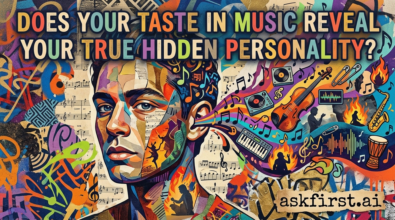 Does your taste in music reveal your true hidden personality? Does your taste in music reveal your true hidden personality?
