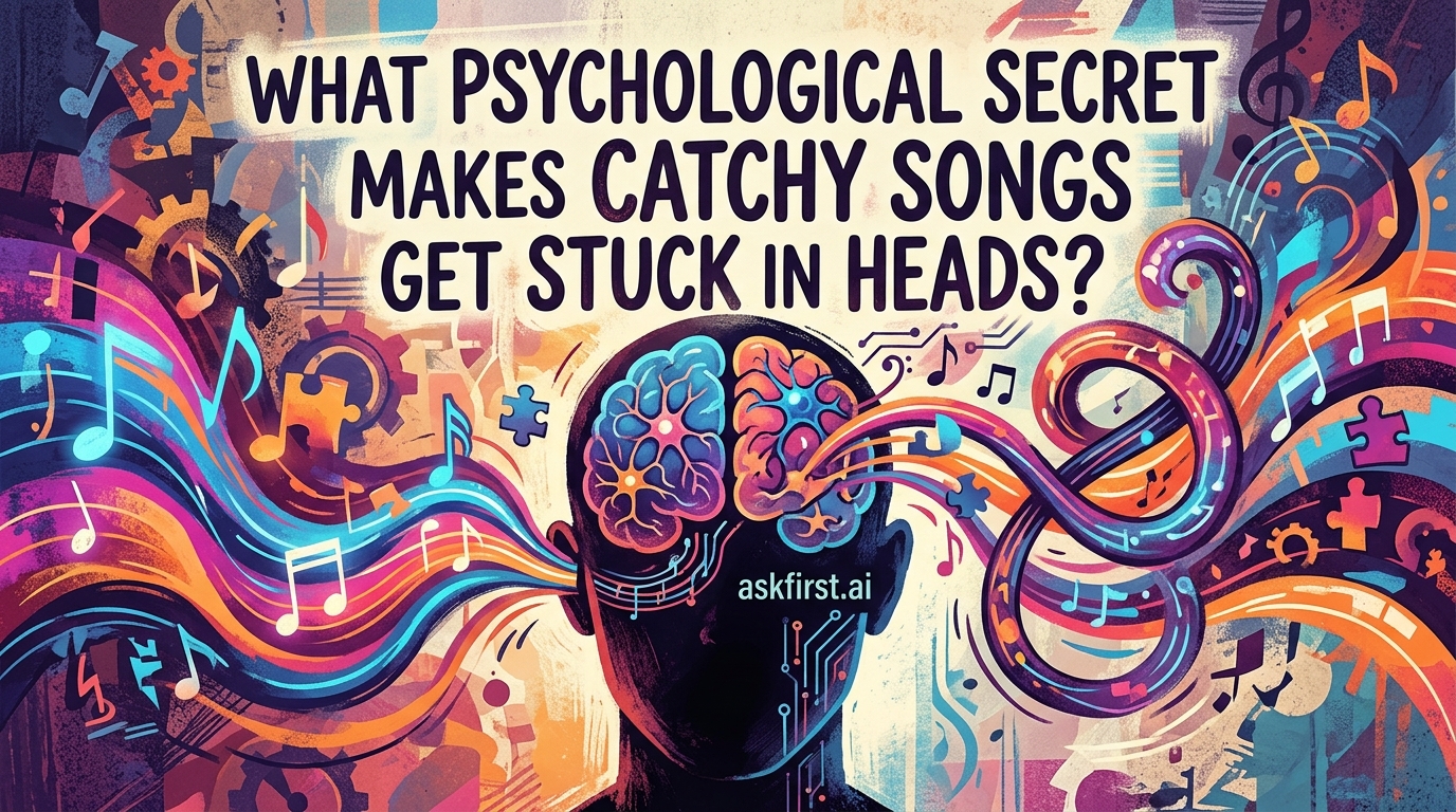 What psychological secret makes catchy songs get stuck in heads? What psychological secret makes catchy songs get stuck in heads?