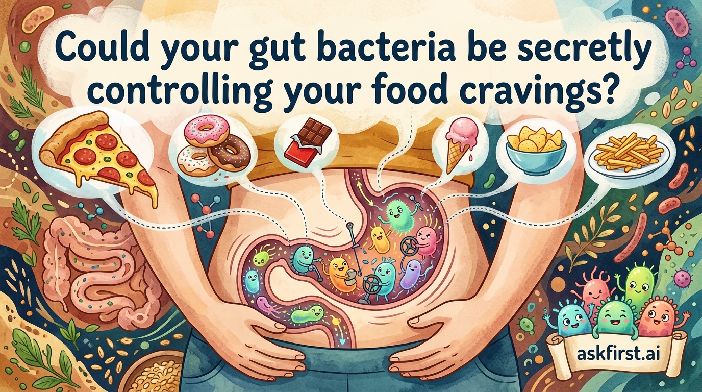 Could your gut bacteria be secretly controlling your food cravings? Could your gut bacteria be secretly controlling your food cravings?