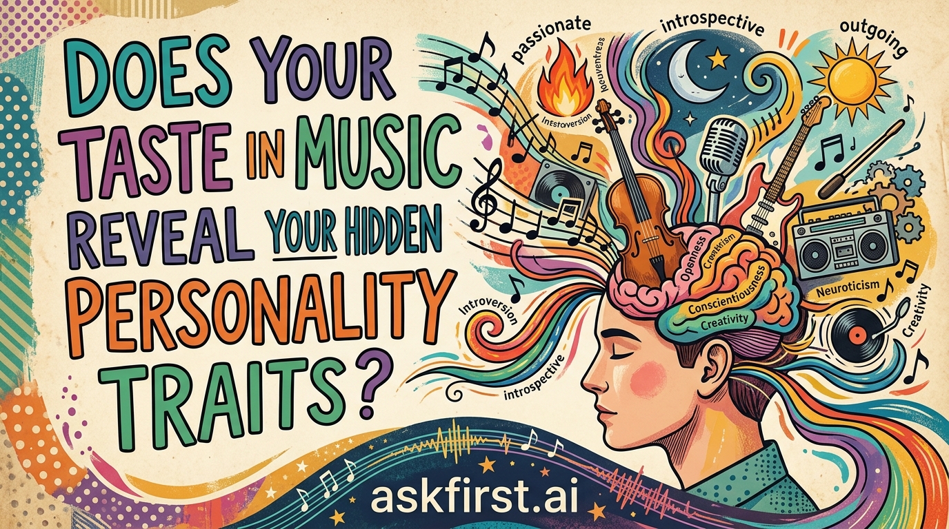 Does your taste in music reveal your hidden personality traits? Does your taste in music reveal your hidden personality traits?