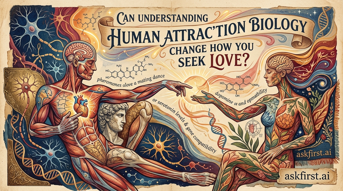 Can understanding human attraction biology change how you seek love? Can understanding human attraction biology change how you seek love?