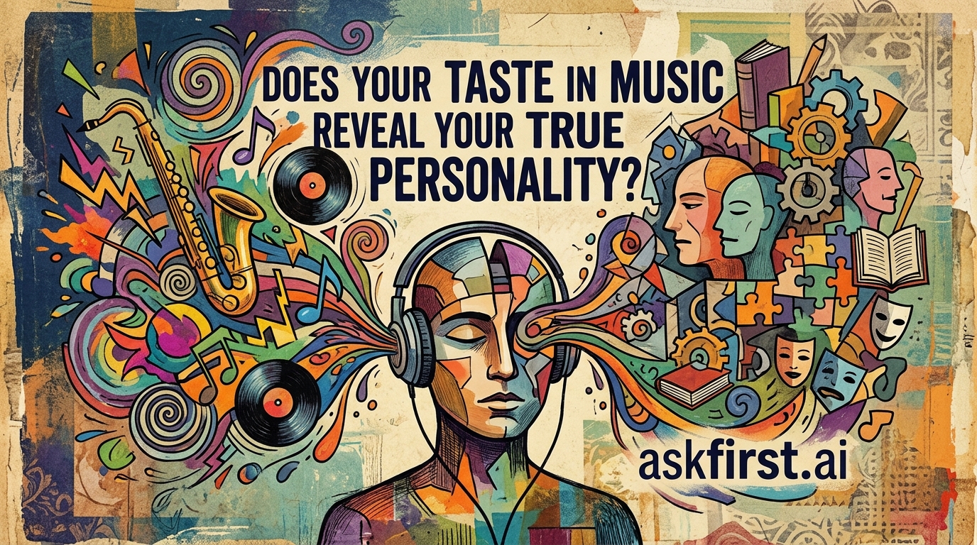 Does your taste in music reveal your true personality? Does your taste in music reveal your true personality?