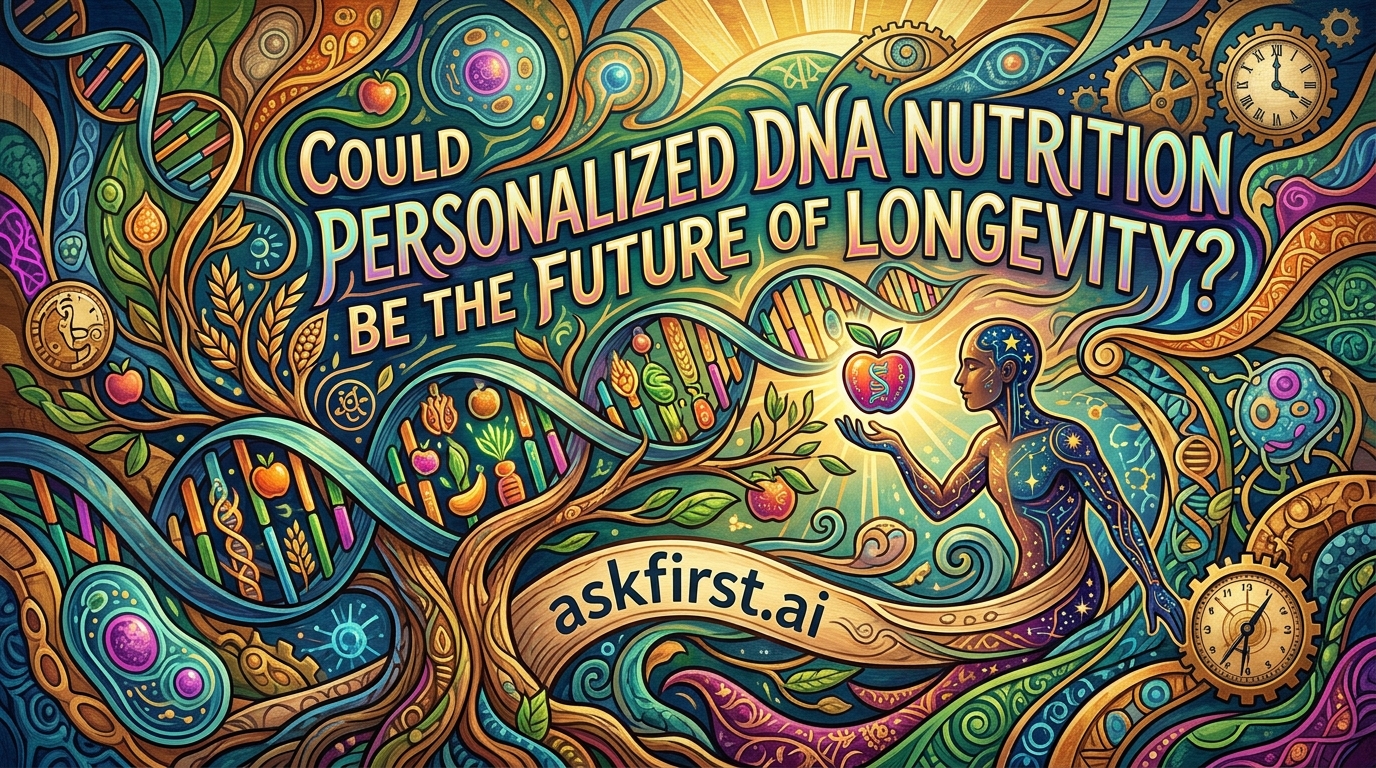 Could personalized DNA nutrition be the future of longevity? Could personalized DNA nutrition be the future of longevity?