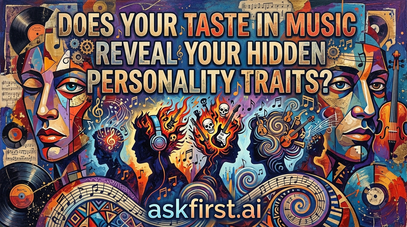 Does your taste in music reveal your hidden personality traits? Does your taste in music reveal your hidden personality traits?